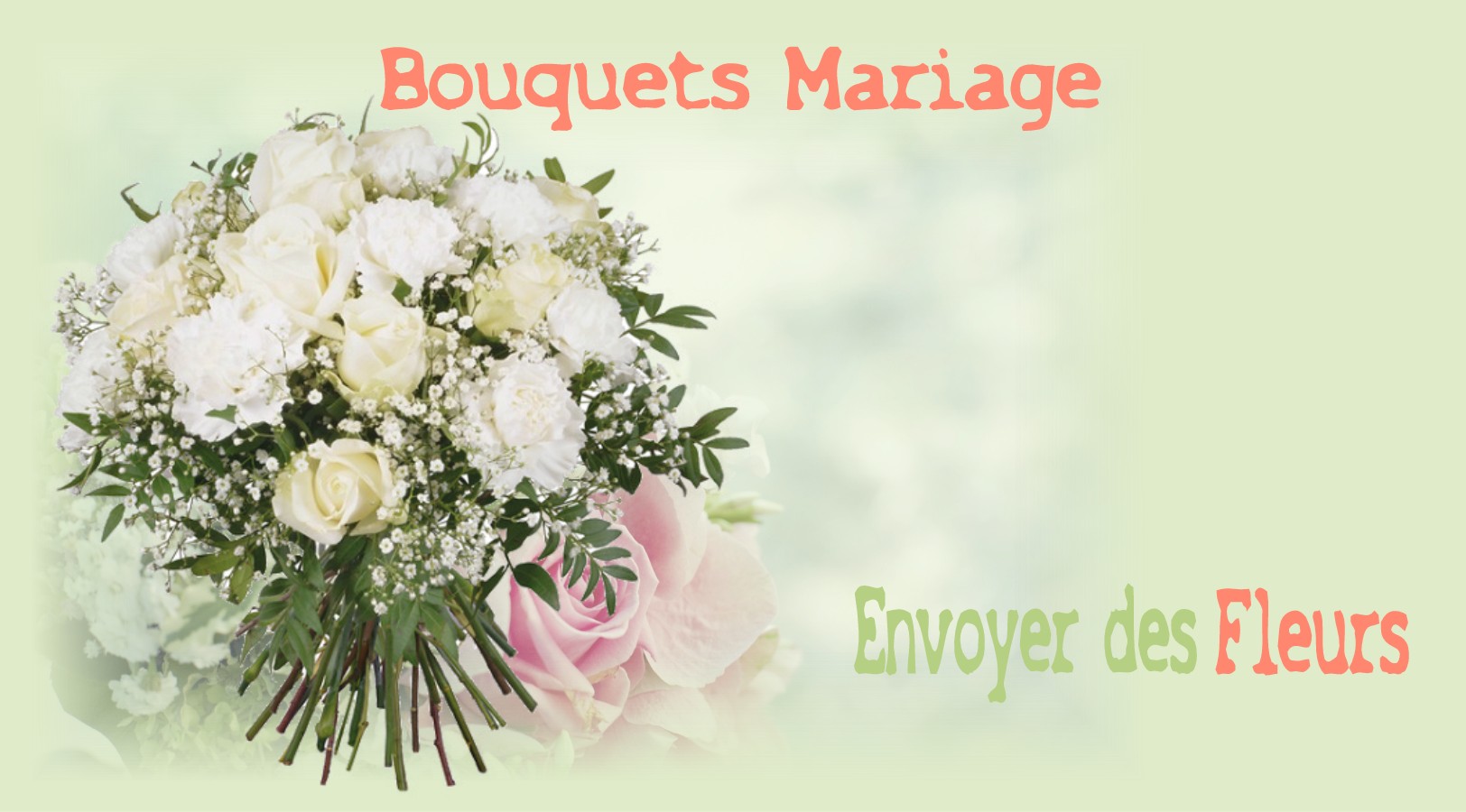 Bouquet de mariage à faire livrer à Briant